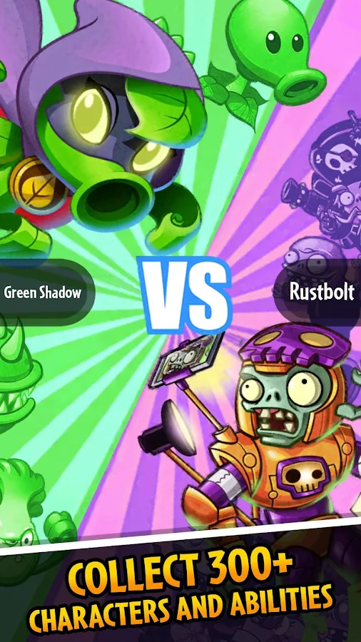    Plants vs. Zombies™ Heroes- screenshot  