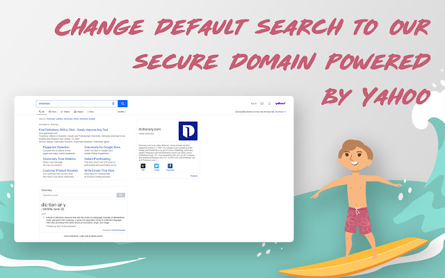 Surf Secure chrome extension