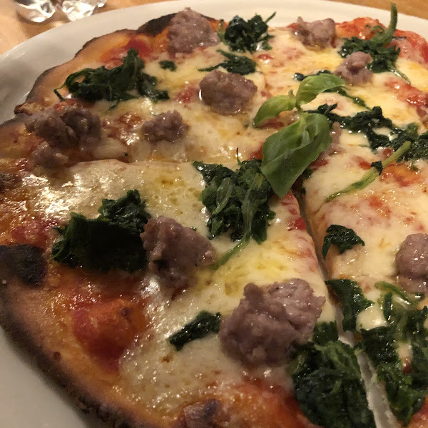 Gluten-Free Pizza at Pizzesco