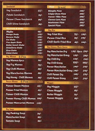 Diamond Heart Cafe menu 2