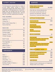 The Bombaykery menu 4