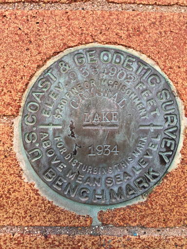 US Coast and Geodetic Survey Benchmark