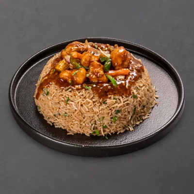 Chicken Pot Rice