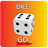 Go Calc Mono: Dice icon