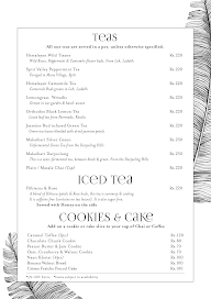 The Farm House Restaurant menu 4