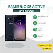 Điện Thoại Samsung S8 Active Bản Mỹ 1 Sim Ram 4Gb/64Gb Chip Snap 835