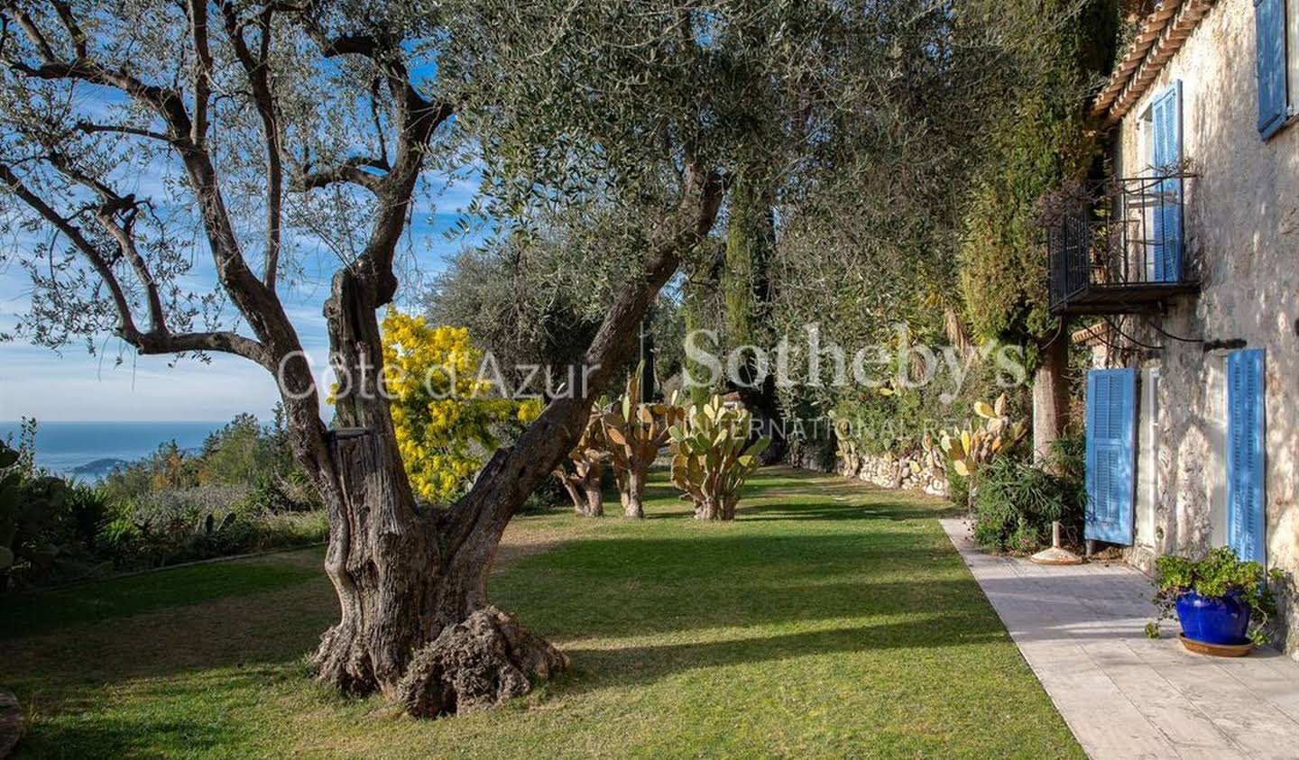 Villa avec piscine et jardin Eze