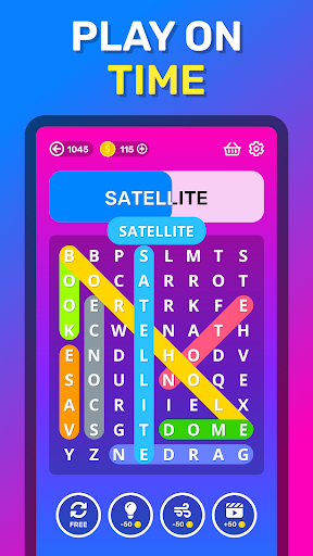 Screenshot Word Search — Word Puzzle Game