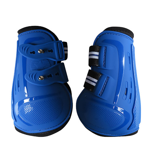 Title 10, No 9 Color Barrier Horse Special Leg Guard PU H...