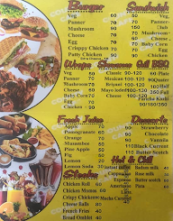 Sharwarma Castle menu 1