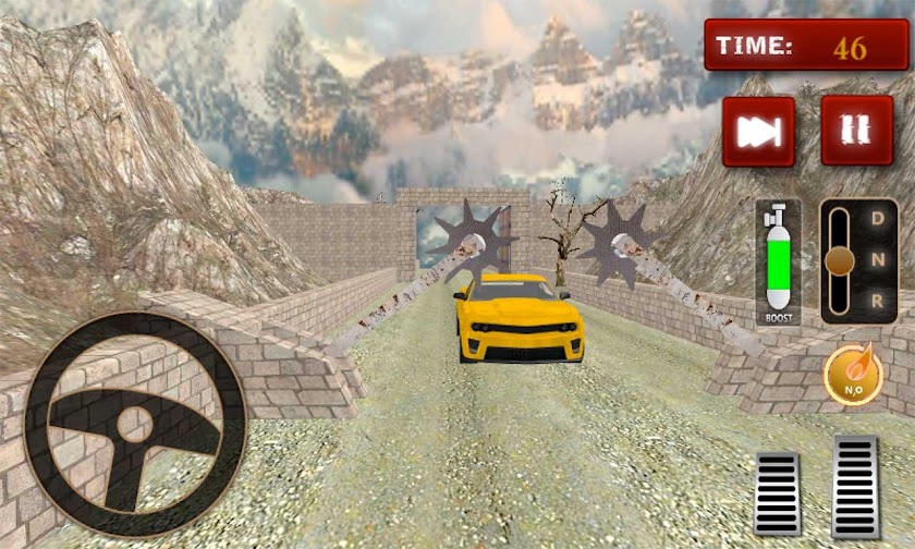 City Car Escape Stunt Mania Screen 2