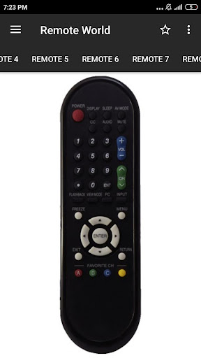 SHARP TV Remote Control