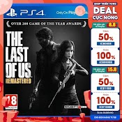 Đĩa Game Ps4 The Last Of Us - Hệ Asia Nguyên Seal