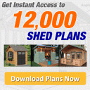 Outdoor Shed and Woodworking Plans