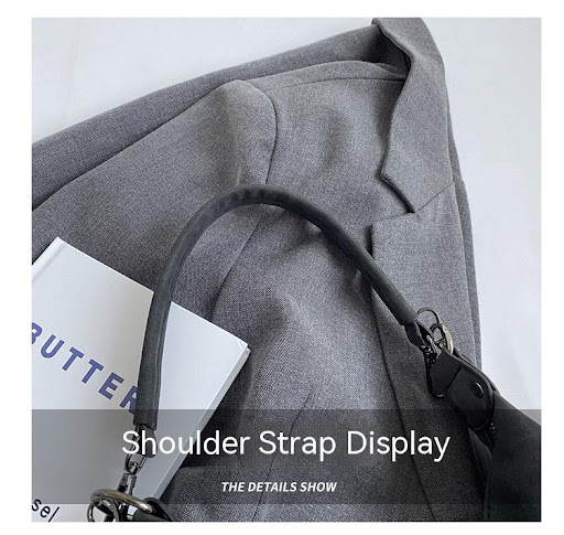 Title 5, Soft PU Womens Shoulder Messenger Bag Simple R...