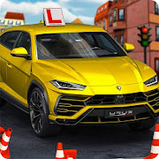 Dr Driving School 2018 - Traffic Rules  Icon