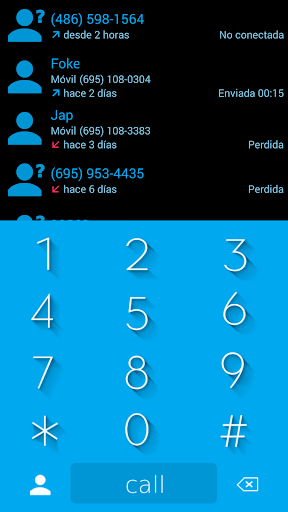 THEME MATERIAL BLUE B EXDIALER