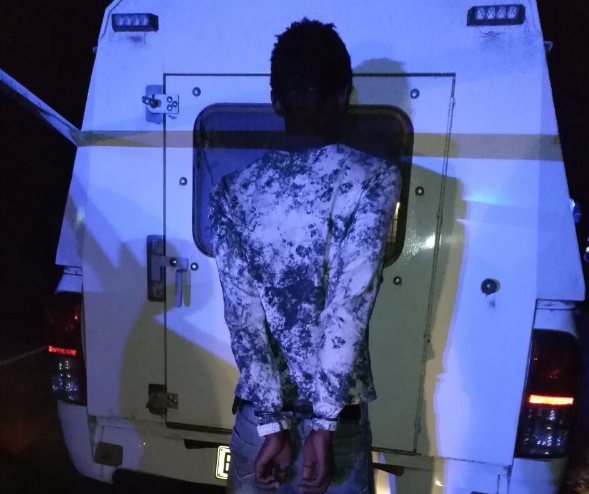 25-year-old man arrested in foiled Middleburg hijacking.