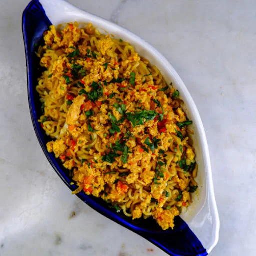 Egg Bhurji Maggi