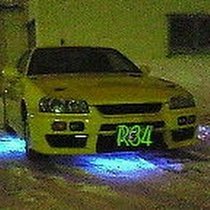 スカイラインクーペ ENR34