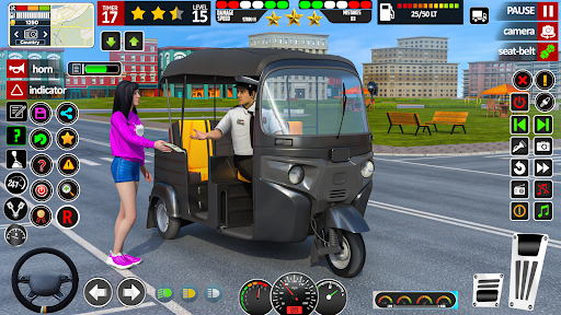 Screenshot TukTuk Rickshaw Driving Games