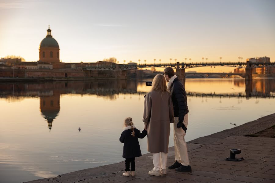 Wedding photographer Eugenie Smirnova (weddingfrance). Photo of 25 January 2023