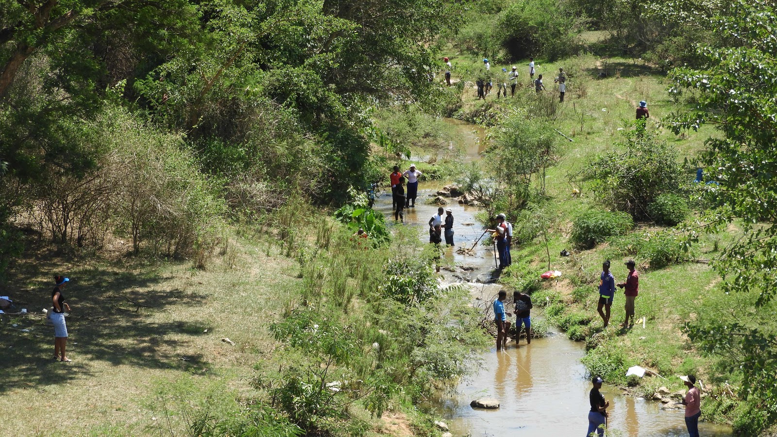 Mzimnene river eSwatini