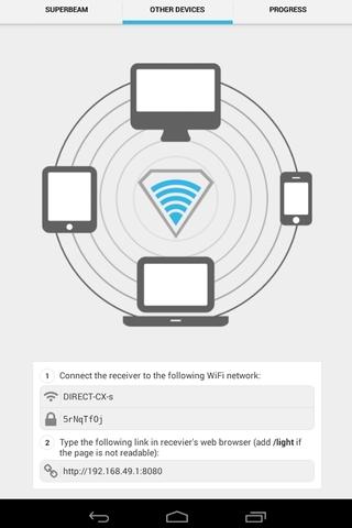 WiFi Direct Share