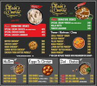 Chawlas 2 - Since 1960 menu 3