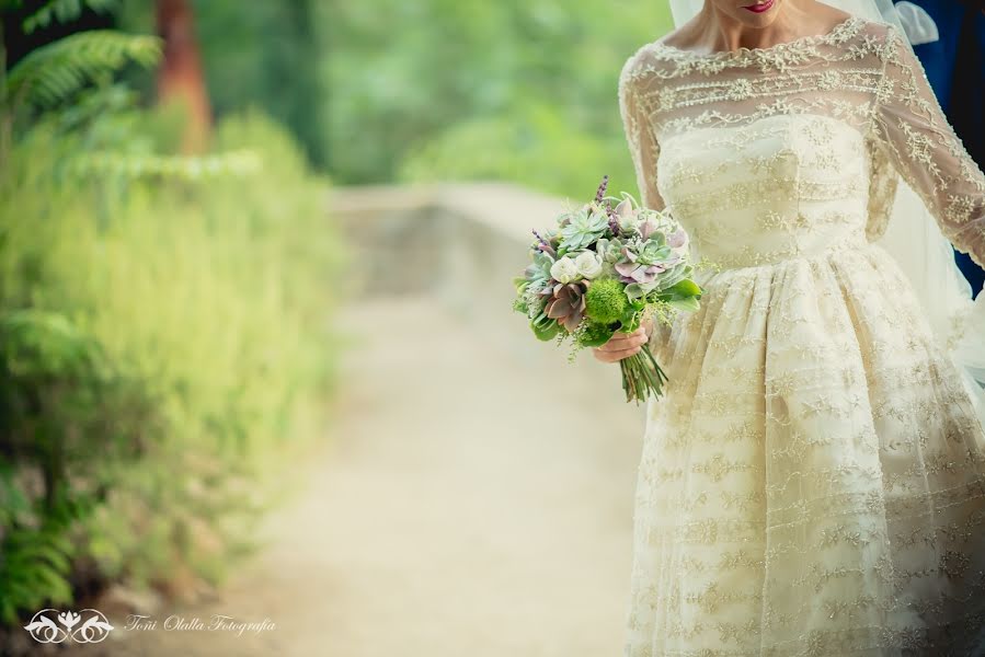 Huwelijksfotograaf Toñi Olalla (toniolalla). Foto van 26 juli 2015