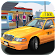 City Taxi Driving 3D icon