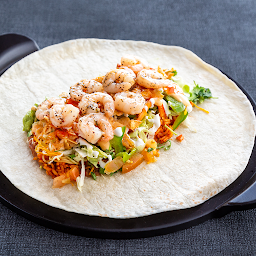 Huge Shrimp Burrito