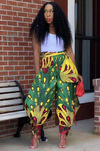 Title 3, Womens New Positioning Print Wide Leg Casual P...