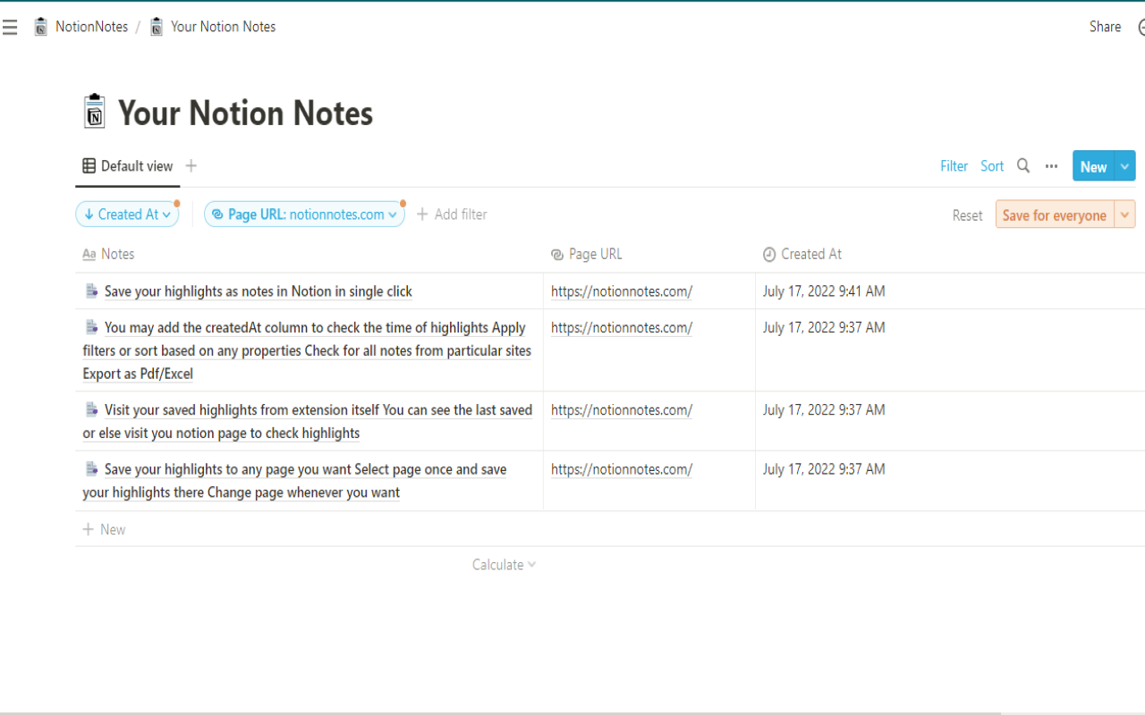 Notion Notes Preview image 6