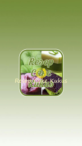 Resep Cake Kukus