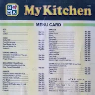 My Kitchen Pure Veg menu 1