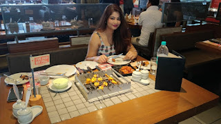 Devina at Barbeque Nation, Unity One, Rohini,  photos