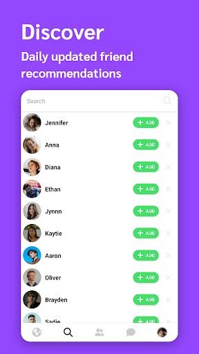 Screenshot poqe - video chat