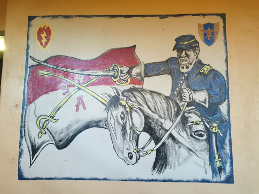 3/ 4th CAV Mural