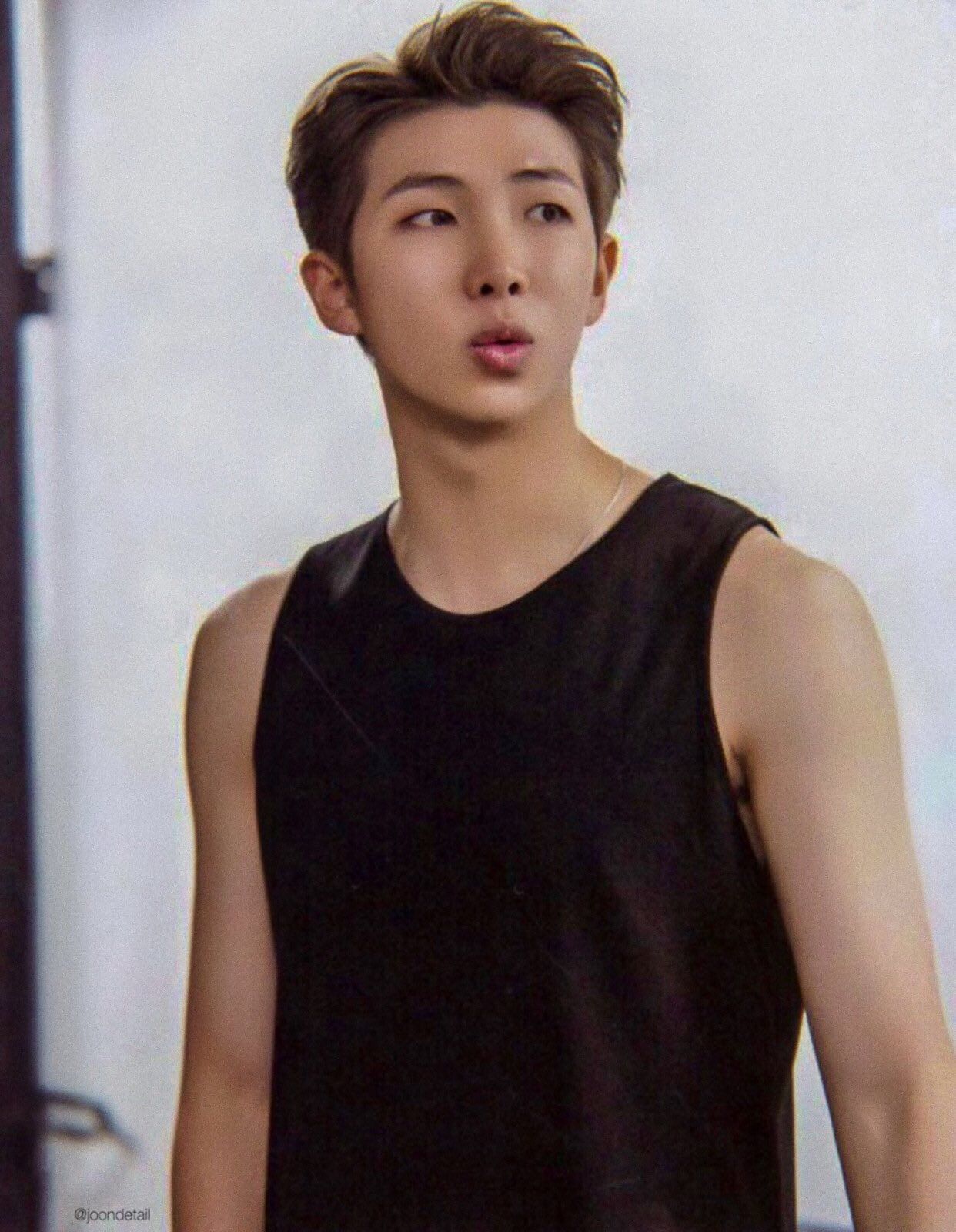 RM Showed His Arm Muscles Again, Now Fans Can't Keep It Together