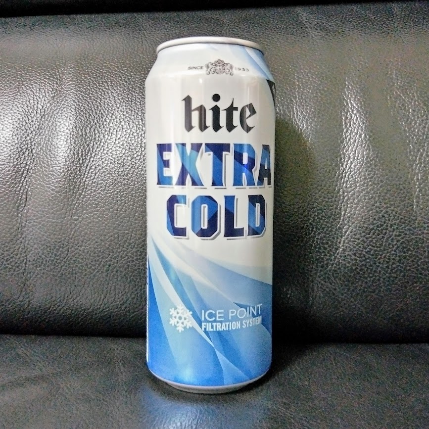 韓國海特EXTRA COLD啤酒