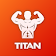 Titan Workouts  icon