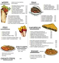 Belan - Wraps,Bao And More menu 3