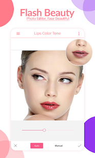 Flash Beauty :Photo Editor Screenshot