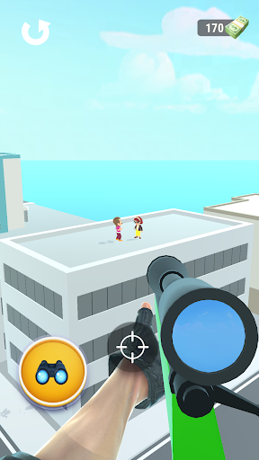 Screenshot QuickShot: 3D Sniper Shooter