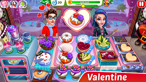 Screenshot Christmas Fever Cooking Games