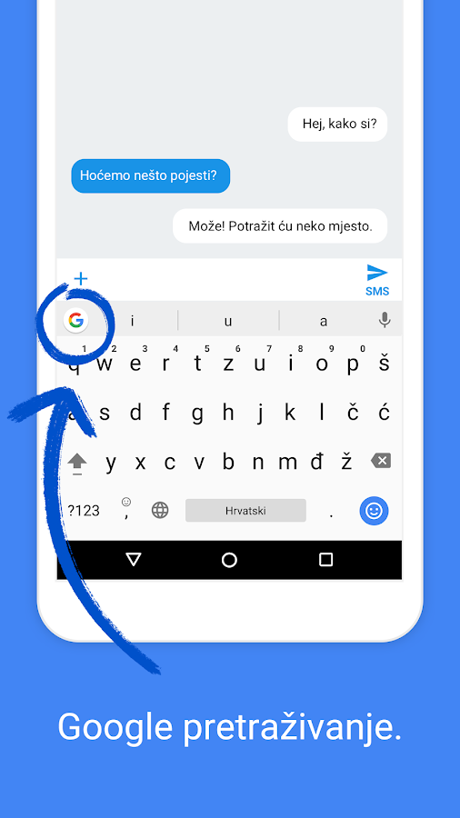   Gboard – Googleova tipkovnica – snimka zaslona 