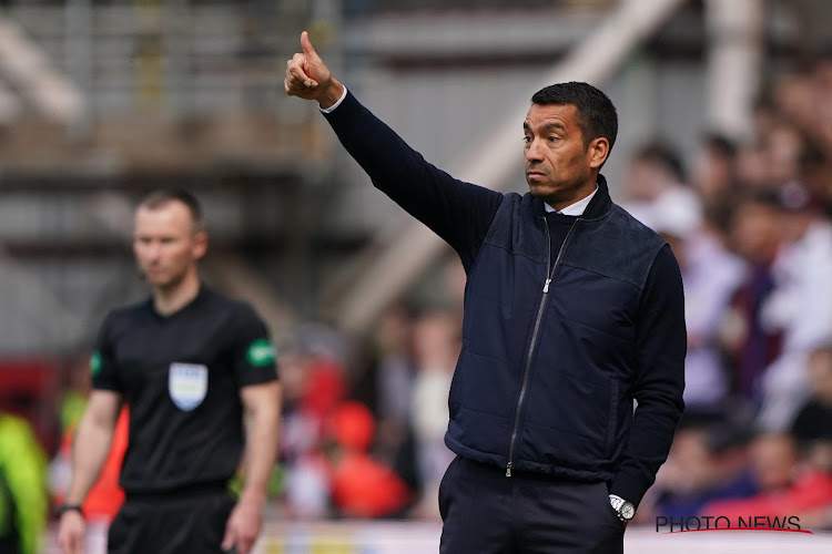 Reeds de succesvolste trainer ooit van Feyenoord en nu kan Van Bronckhorst zich onsterfelijk maken bij Rangers