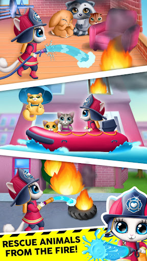 Kitty Meow Meow City Heroes - Cats to the Rescue! screenshots 3