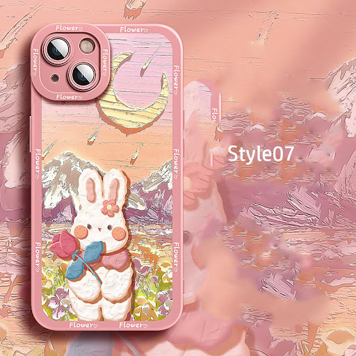 Title 27, Silicone Cartoon Mobile Phone Case Protect your...